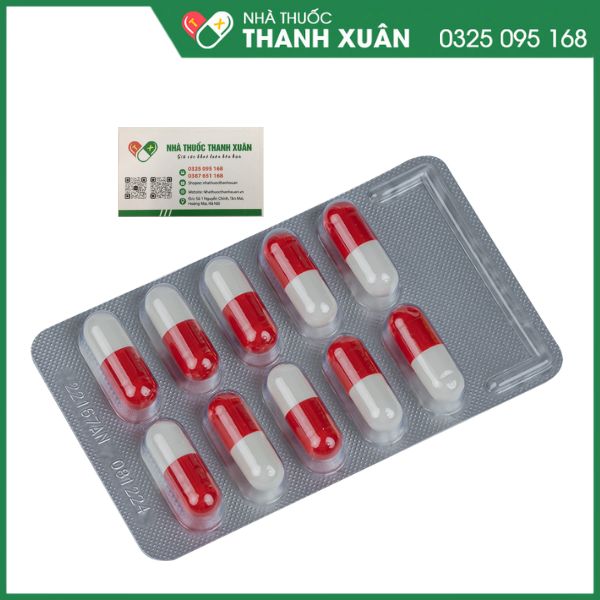 Ampicillin MKP 500 - Điều trị các trường hợp nhiễm khuẩn